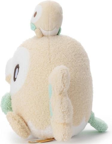 Produktbild Pokémon PokePeace Rowlet Plush - 30 cm (30 cm)