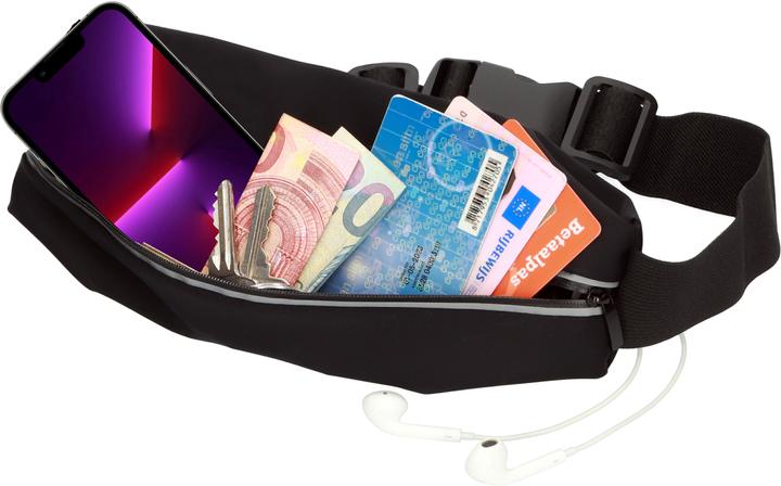 Image du produit Mobiparts Comfort Fit Sport Belt Apple iPhone 13 Pro Black