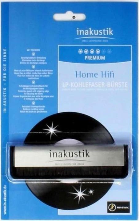 Actual product image Inakustik Premium panel brush (Record player cleaning)