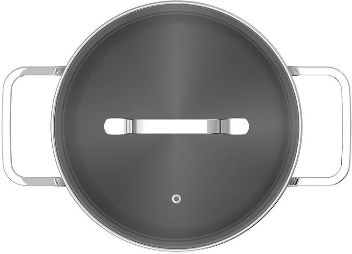 Productafbeelding BergHoff Kookpot met deksel 18 cm (Steelpan, Roestvrij staal, 18 x 13.70 cm)