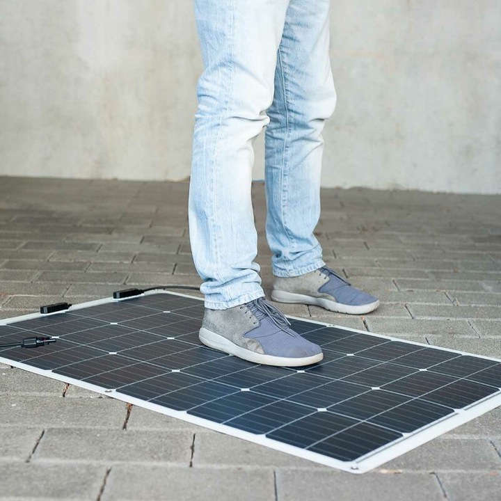 Actual product image Ective MSP 200 Flex flexible solar module monocrystalline 200W (200 W, 3.65 kg)