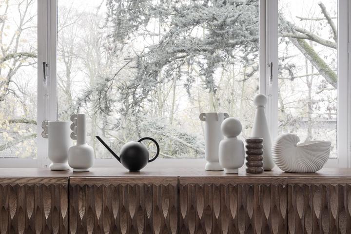 Produktbild Ferm Living Muses Vase (1 x, 20.5 x 13.5 x 26 cm, 10 l)