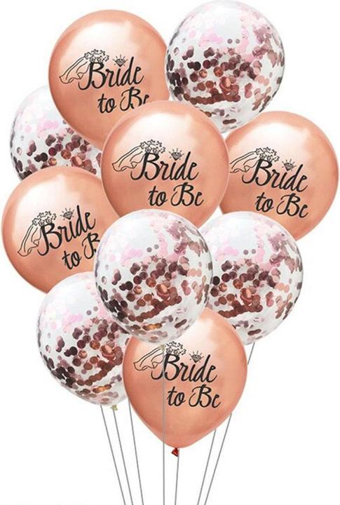 Immagine prodotto JTI Decorazioni per il set, addio al nubilato - futura sposa (1 x)