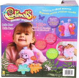 Produktbild Spectron Curlimals Flutter Wonders Pink Interaktives Plüschtier (16 cm)