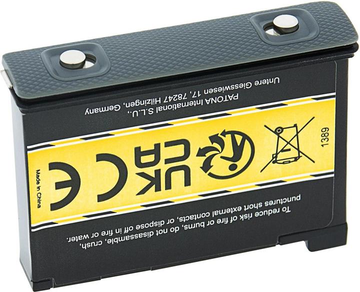 Actual product image Patona Digital camera battery for Insta360 X3 CINAQBT/A (Camera battery)