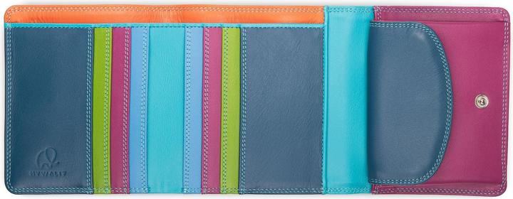 Actual product image Mywalit Geldbörse RFID Schutz Leder 10.5 cm