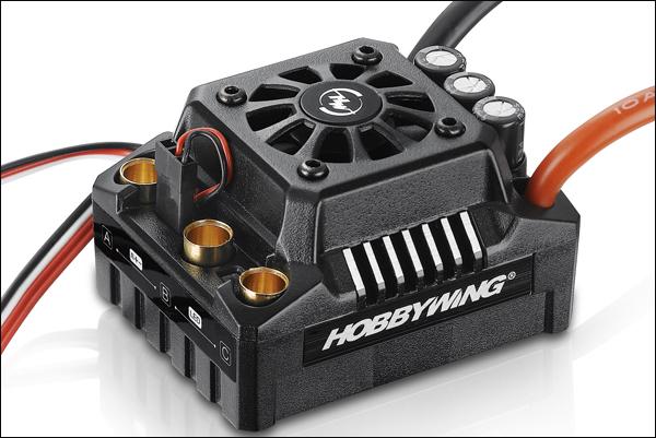 Image du produit Hobbywing Régulateur brushless Ezrun 150A