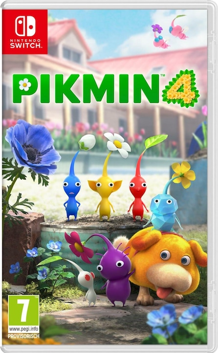 Immagine prodotto Nintendo Pikmin 4 (Switch, IT)