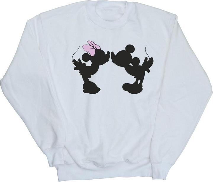 Image du produit Disney - Sweat MICKEY MINNIE KISS SILHOUETTE - Femme (XXL)