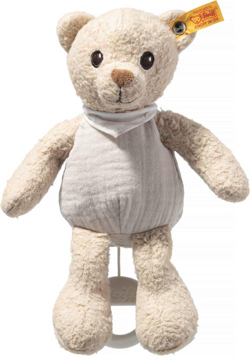 Steiff Teddyb. Carillon Noah 23 beige GOTS