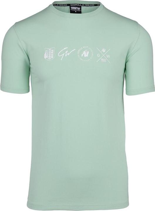 Immagine prodotto Gorilla Wear Camicia Swanton - Turchese (XL)