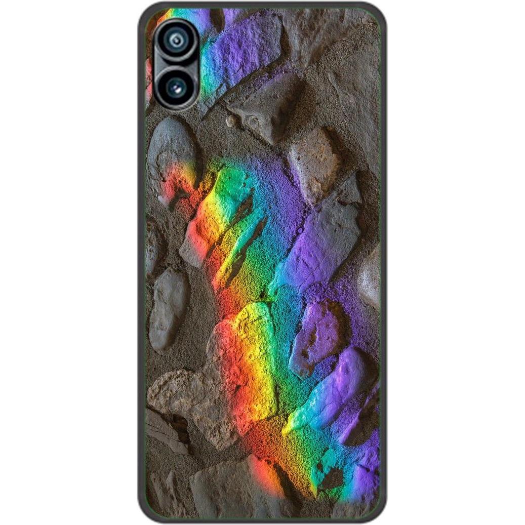König Design Hülle Handy Schutz für Nothing Phone 1 Case Cover Tasche Bumper Etuis TPU Neu (Nothing Phone (1)), Smartpho...
