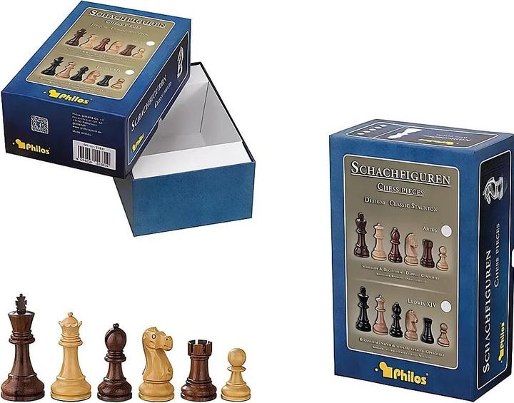 Actual product image Philos Chess figure Tutankhamen
