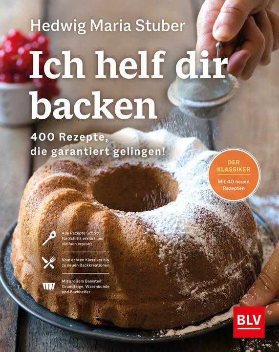 Actual product image Ich helf dir backen (German, Hedwig Maria Stuber, 2022)