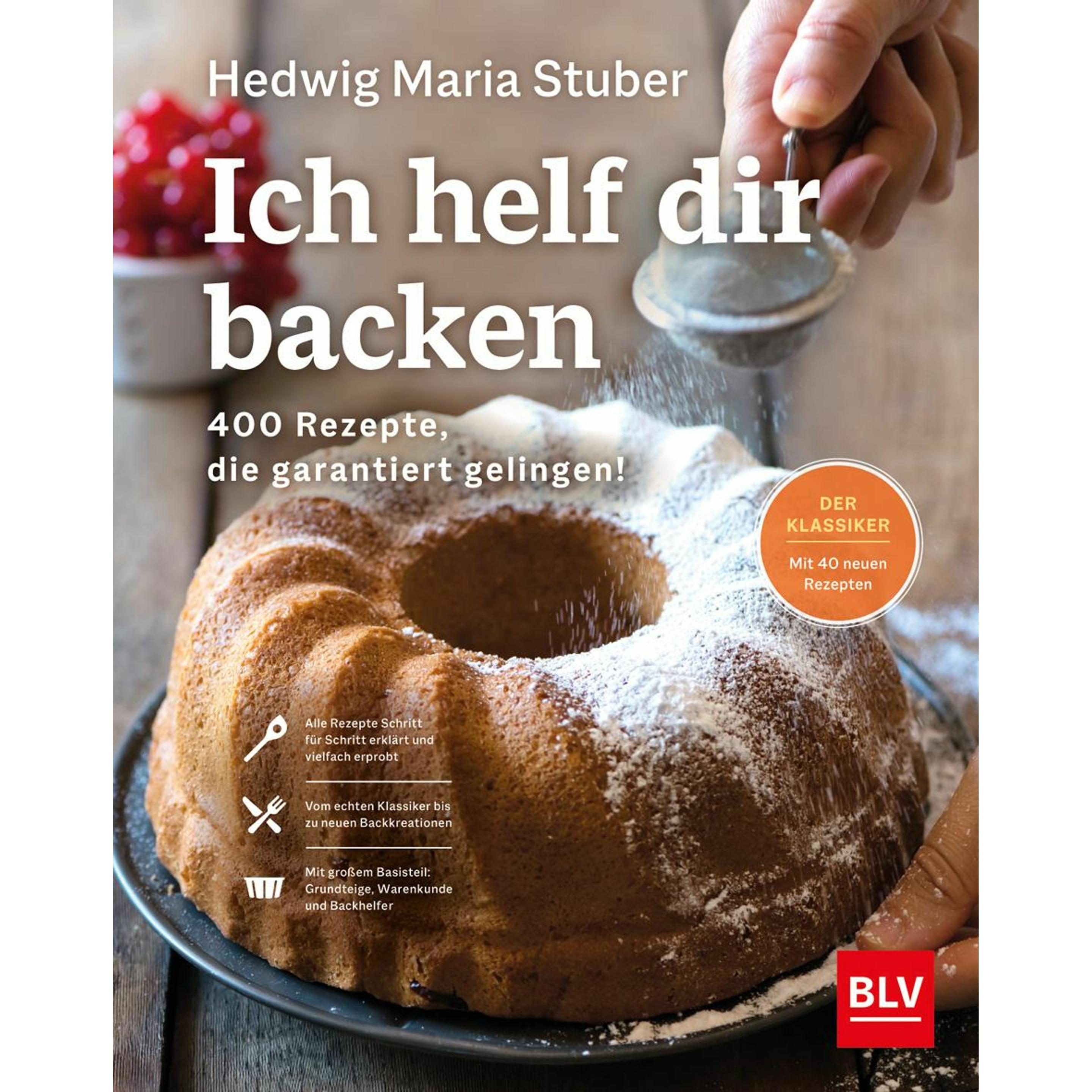 Thumbnail - Ich helf dir backen, Ratgeber von Hedwig Maria Stuber