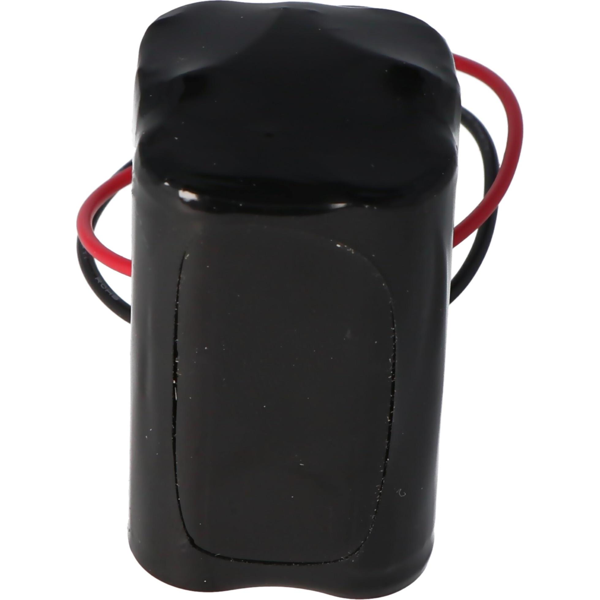Thumbnail - XCell Notleuchtenakku NiMH 4,8V 1800mAh F2x2 Mignon AA mit 200mm Kabel ersetzt 4,8 V Akku (1 Stk., AA, 1800 mAh, Ladeger...