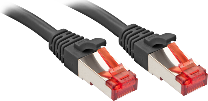 Produktbild Lindy Netzwerkkabel (S/FTP, CAT6, 0.50 m)