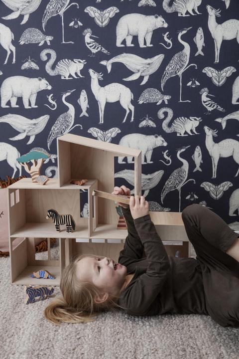 Produktbild Ferm Living Katie Scott Wallpaper (53 x 1000 cm)