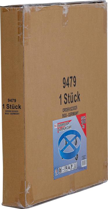 Actual product image BGS Oil Drum Cart Standard Type for 200 l Drums (200 kg)