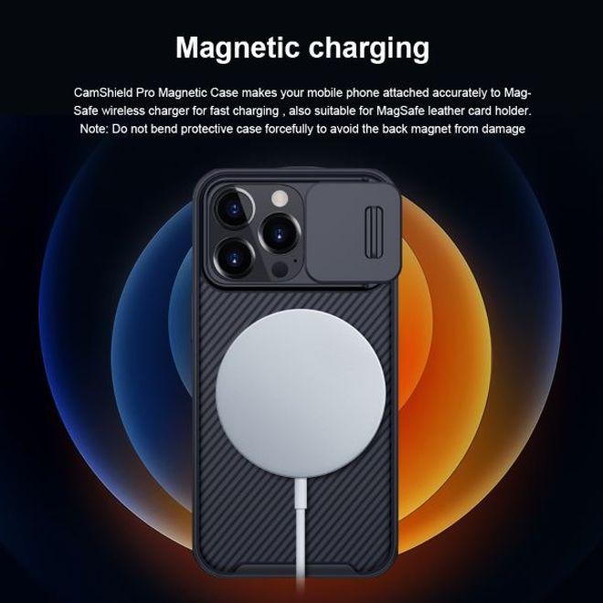 Produktbild Nillkin CamShield Pro MagSafe Series Hardcase Hülle (Apple iPhone 13 Pro)