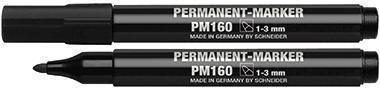 Actual product image Schneider Permanent marker Maxx 160 1-3mm black (1x)