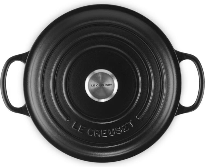 Actual product image Le Creuset Signature (22 cm, Casserole + Stewpot, Cast iron)