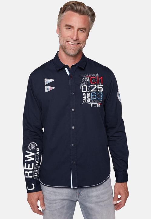 Immagine prodotto Camp David Hemd Laser Sailing Langarmhemd (S)