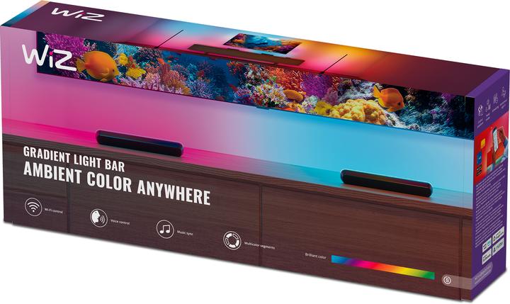 Immagine prodotto WiZ Barre luminose grafiche in confezione doppia