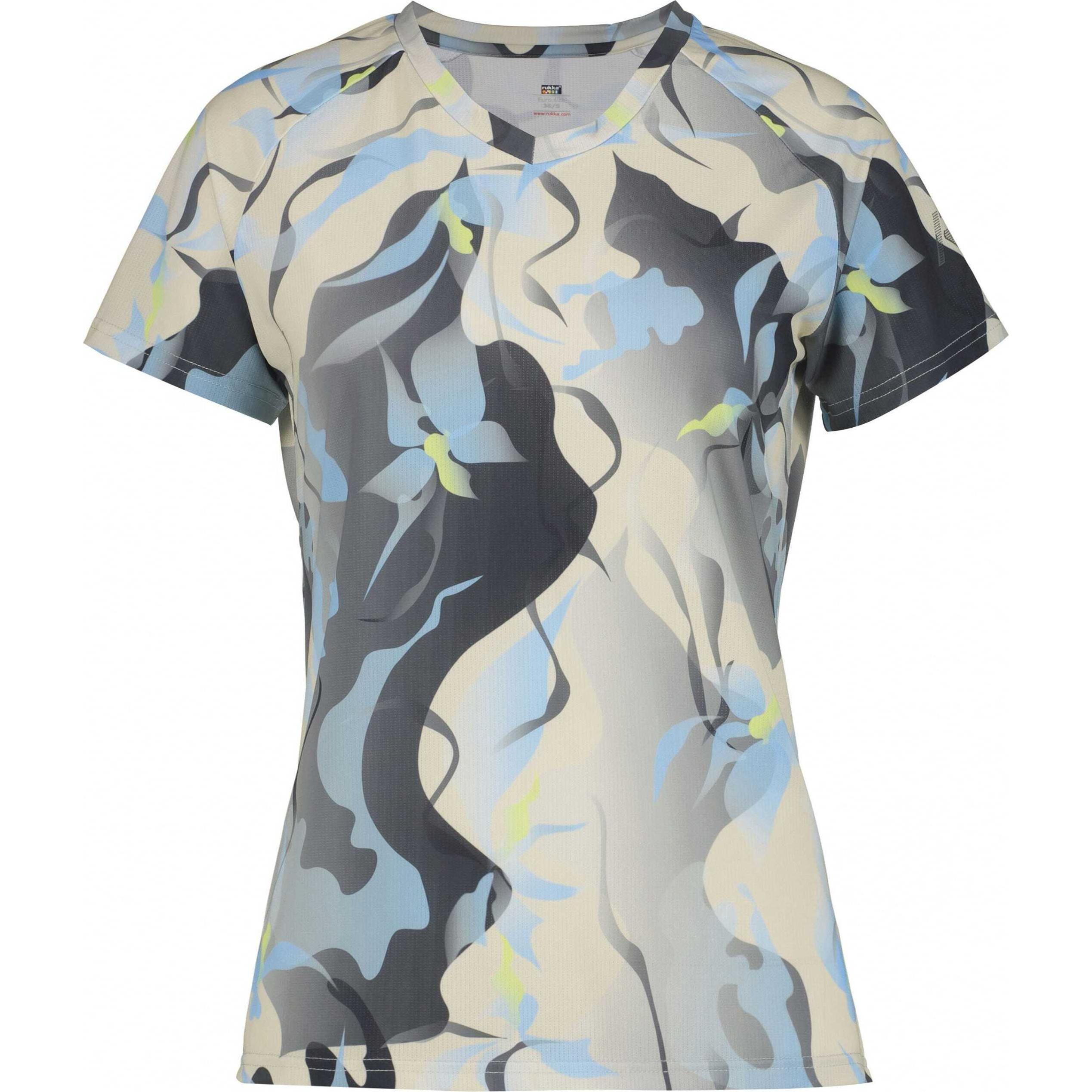 Rukka, Damen, Sportshirt, t-shirt muuko (42), Blau, 42