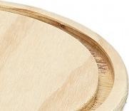 Produktbild Giftdecor Glaskuppel mit Holzsockel 20 Durchmesser x 30cm (22 x 22 x 30 cm)