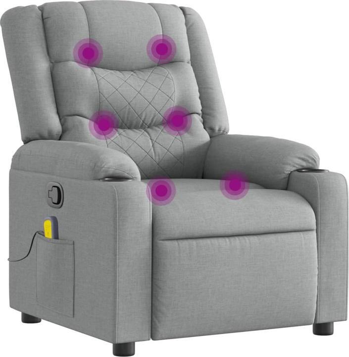 Actual product image VidaXL Massage-Relaxsessel