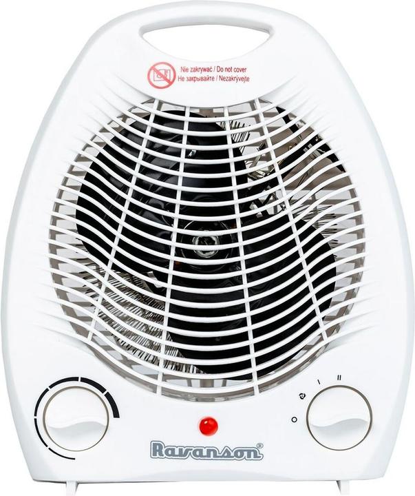 Actual product image Ravanson FH-105 electric space heater Grey Fan electric space heater (2000 W)
