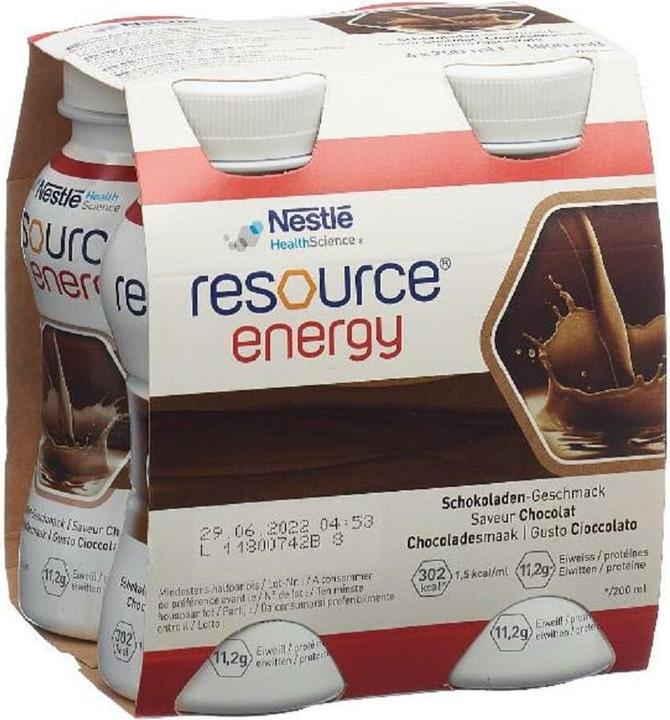 Immagine prodotto Resource Risorsa Energia Cioccolato (Cioccolato, 4 x)