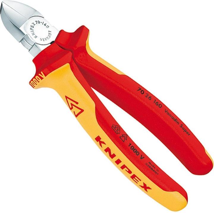 Productafbeelding Knipex Pince coupante renforcé (160 mm)