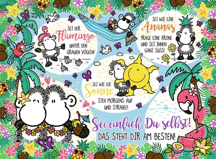 Produktbild Ravensburger Sei einfach du selbst (500 Teile)