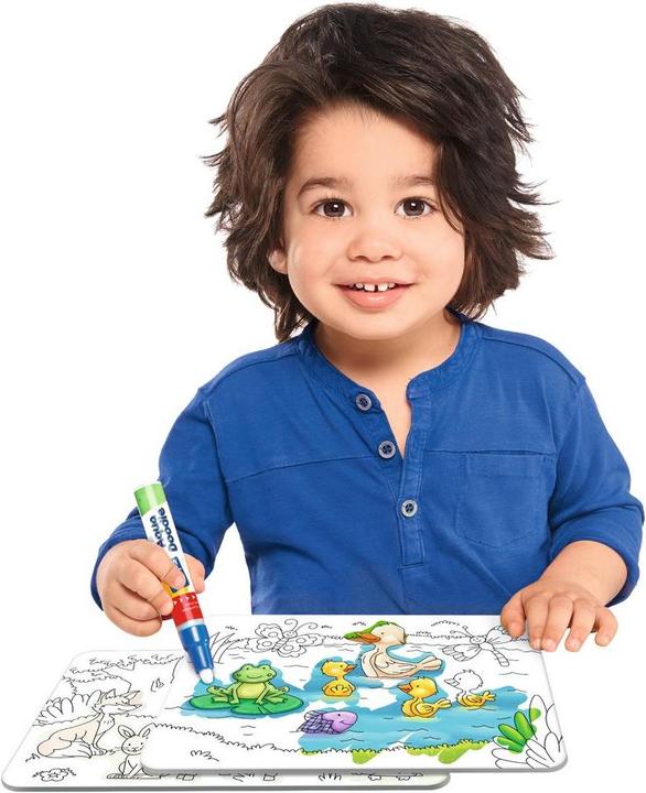 Produktbild Ministeps Aqua Doodle Puzzles: Heimische Tiere (6 Teile)