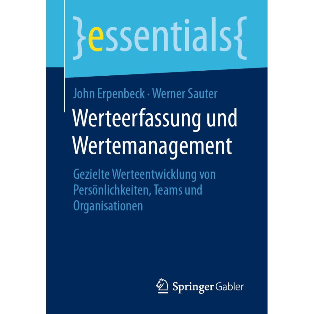 Werteerfassung und Wertemanagement, Fachbücher von John Erpenbeck, Werner Sauter