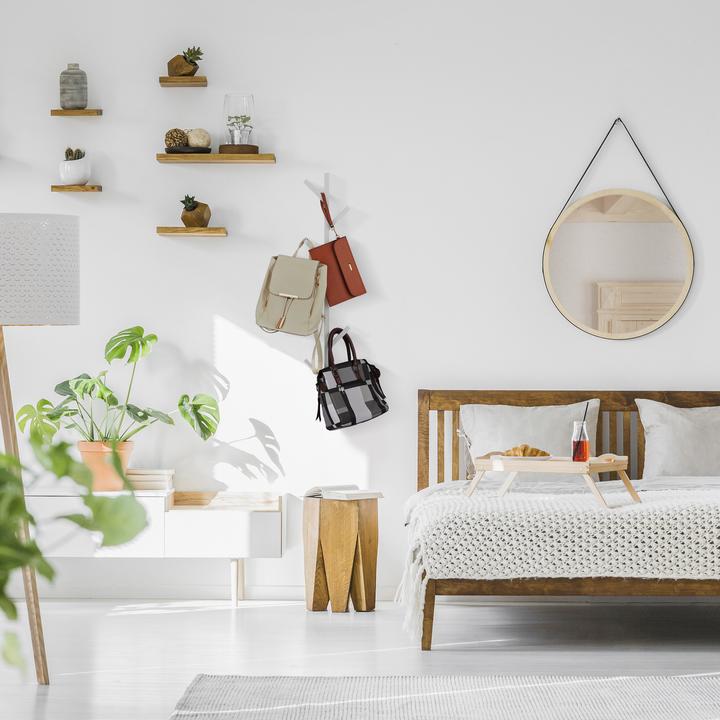 Actual product image Relaxdays Coat rack