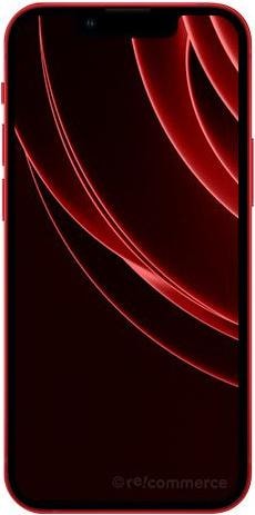 Actual product image Re!commerce iPhone 13 (128 GB, Red, 6.10", 12 Mpx, SIM + eSIM, B / Very good)
