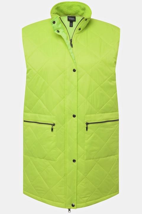 Actual product image Ulla Popken Oversized Quilted Vest (54)