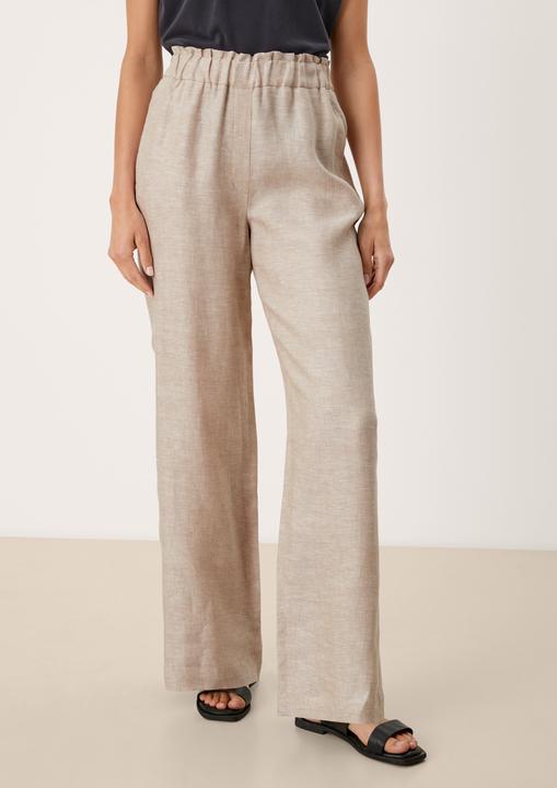 Immagine prodotto s.Oliver Hose Regular: Hose aus Leinen (40)