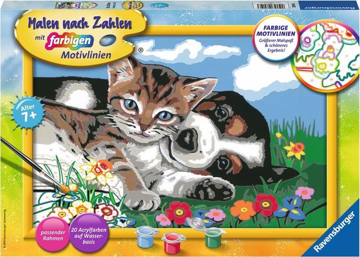 Produktbild Ravensburger Tierfreundschaft