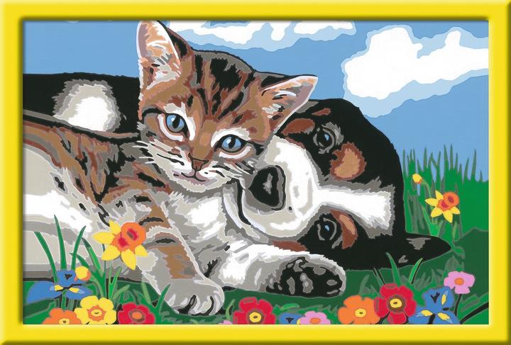 Produktbild Ravensburger Tierfreundschaft