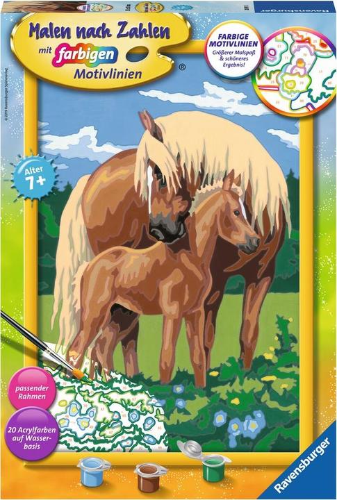 Produktbild Ravensburger Liebevolle Pferde