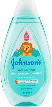 Johnsons Johnson's No More Tangles Shampooing 500 ml (500 ml, Shampoing liquide)