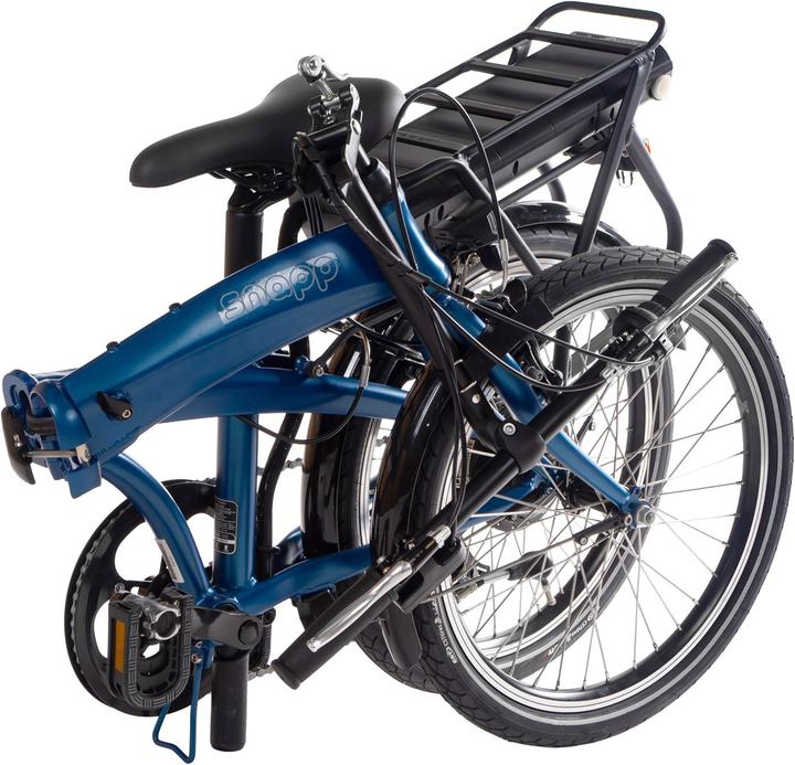 Actual product image ‎Huffy Rower elektryczny składany Snapp City-E Niebieski