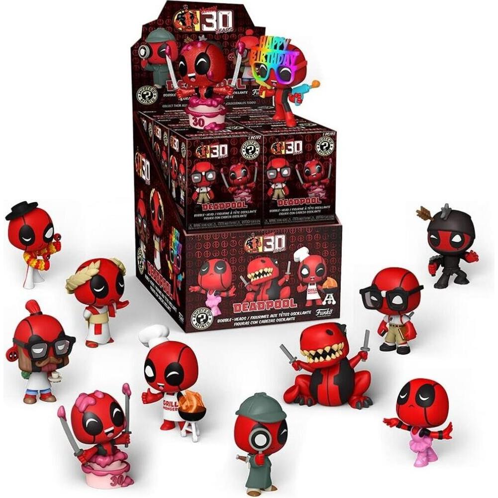 Funko Deadpool 30th Mystery Mini Blind Box 1 (Ordini X 12 pz)(AX3)