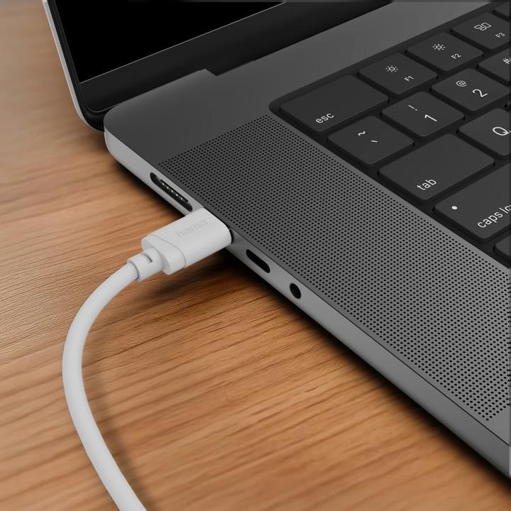 Produktbild Hama Ladekabel, USB-A - USB-C, 2 m, Weiss (2 m, USB 2.0)