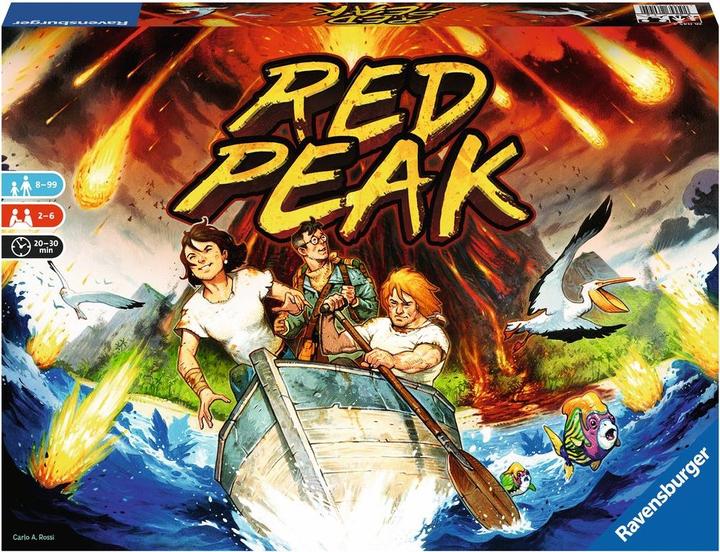 Produktbild Ravensburger Red Peak (Multilingual, 2 - 6 Spieler)