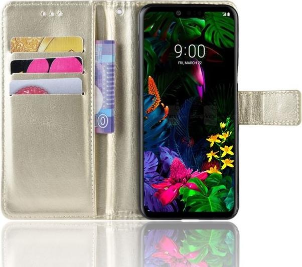 Produktbild MU Classic Crazy Horse Leder Hülle (LG G8 ThinQ)